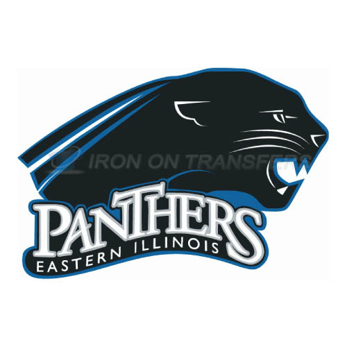 Eastern Illinois Panthers Logo T-shirts Iron On Transfers N4316 - Click Image to Close